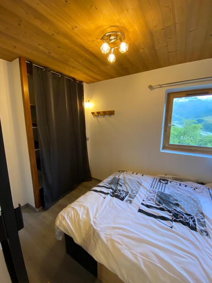 Appartement Le Jetay Aux Menuires Saint-Martin-de-Belleville Luaran gambar