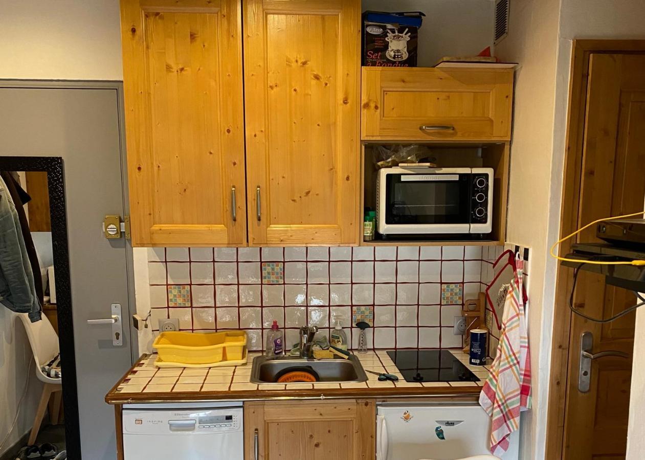Appartement Le Jetay Aux Menuires Saint-Martin-de-Belleville Luaran gambar